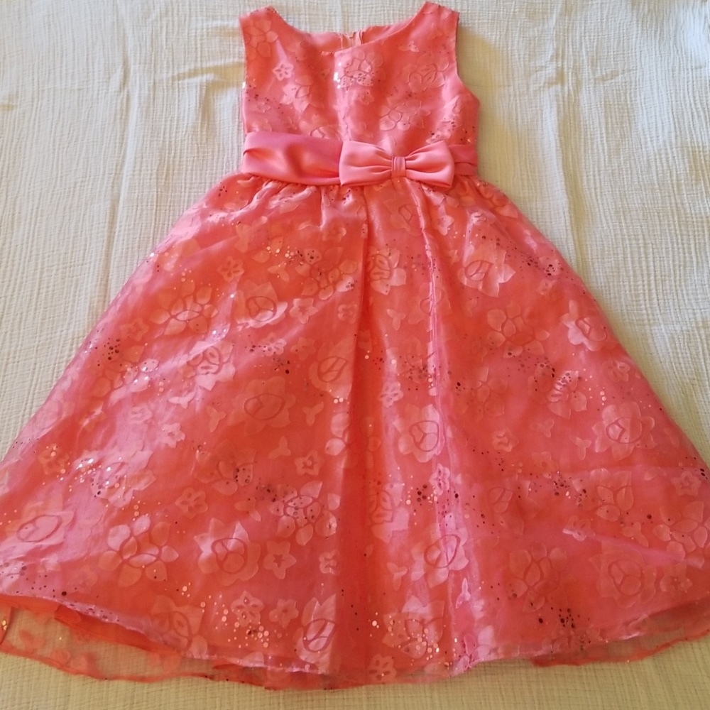 Girls party dress